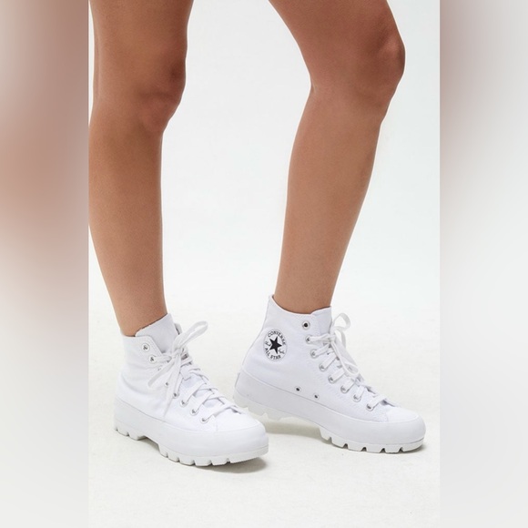 Converse Shoes - Converse Women's White High-Top Sneakers